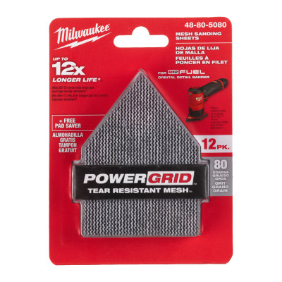 Abrasifs G120 Pour M12Fdss13 Pcs-Milwaukee Consommable