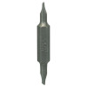 Embout De Tournevis Double S 0,6X4,0 S 0,6X4,0 45 Mm