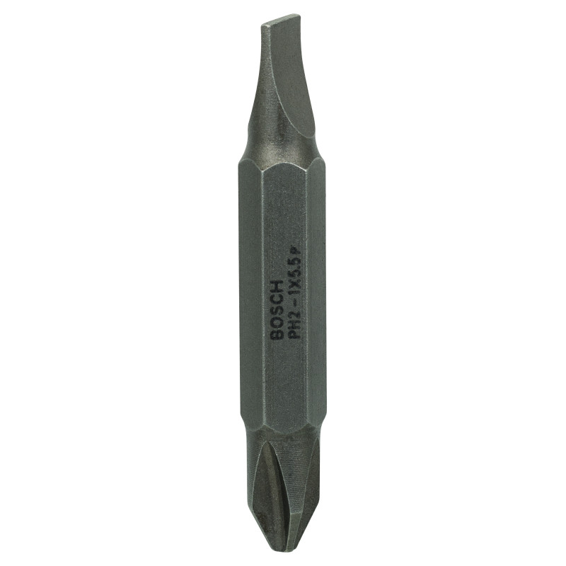 Embout De Tournevis Double S 1,0X5,5 Ph2 45 Mm