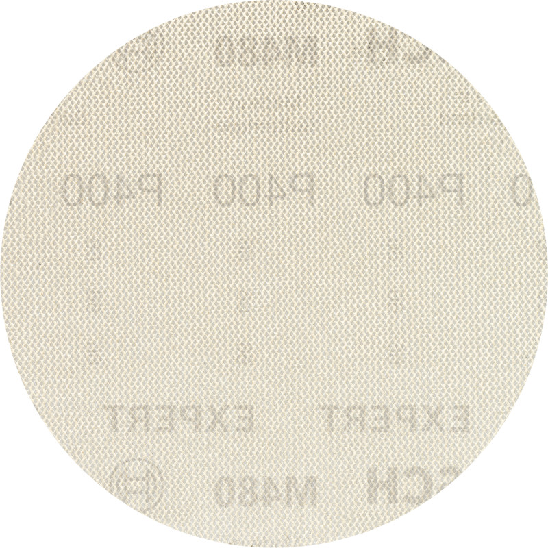 50 disques abrasifs excentriques bois et peinture net M480 EXPERT Ø 125 mm G400 grain 400