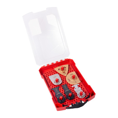 Set De 8 Lames De Multi Tools Renovation -Milwaukee Consommable