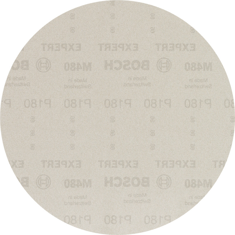 25 disques abrasifs excentriques bois et peinture net M480 EXPERT Ø 225 mm G180 grain 180