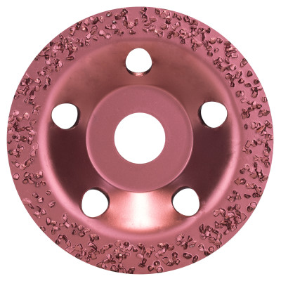 MEULE CARBURE GROS PLATE 115