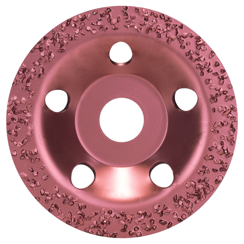 MEULE CARBURE GROS PLATE 115