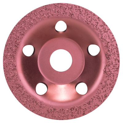 MEULE CARBURE FIN PLATE 115