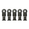 Set Lames Multi Tools Bois 5 Pcs-Milwaukee Consommable