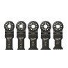 Set Lames Multi Tools Bois/Métal 5 Pcs-Milwaukee Consommable