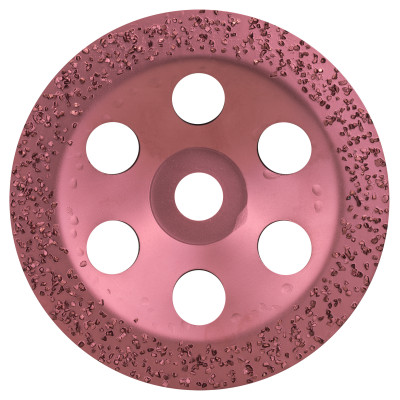 Meule assiette au carbure Grossier Plate pour PWR 180 CE Grain 180