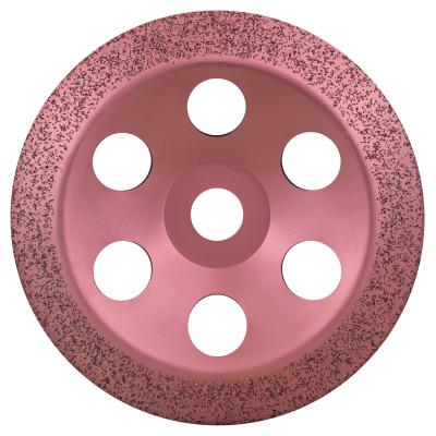 MEULE CARBURE FIN BOMBE 180