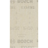 10feuilles abrasives rectangul. bois et peinture net M480 EXPERT 80 x133 mm G120 grain 120