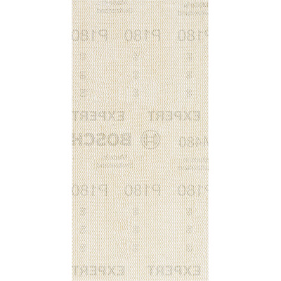 10feuilles abrasives rectangul. bois et peinture net M480 EXPERT 93 x186 mm G180 grain 180