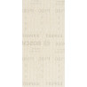 10feuilles abrasives rectangul. bois et peinture net M480 EXPERT 93 x186 mm G180 grain 180