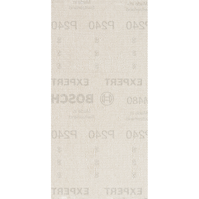 10feuilles abrasives rectangul. bois et peinture net M480 EXPERT 93 x186 mm G240 grain 240