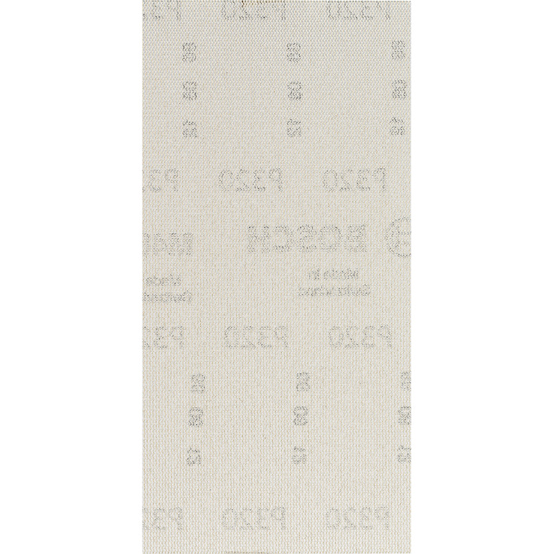 10feuilles abrasives rectangul. bois et peinture net M480 EXPERT 93 x186 mm G320 grain 320