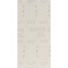 10feuilles abrasives rectangul. bois et peinture net M480 EXPERT 93 x186 mm G320 grain 320