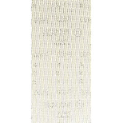 10feuilles abrasives rectangul. bois et peinture net M480 EXPERT 93 x186 mm G400 grain 400