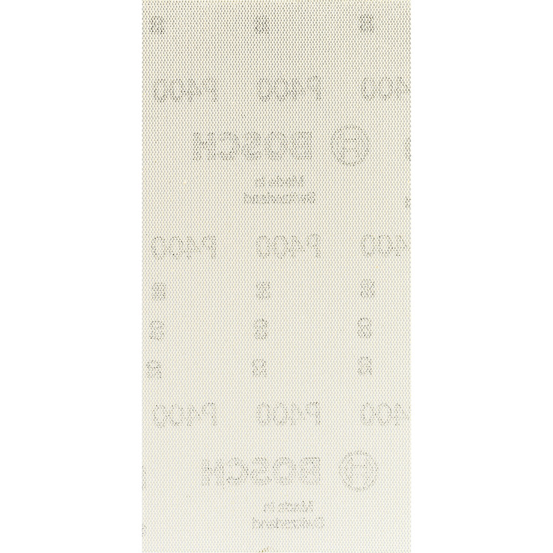 10feuilles abrasives rectangul. bois et peinture net M480 EXPERT 93 x186 mm G400 grain 400