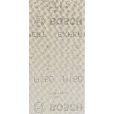 50feuilles abrasives rectangul. bois et peinture net M480 EXPERT 93 x186 mm G180 grain 180