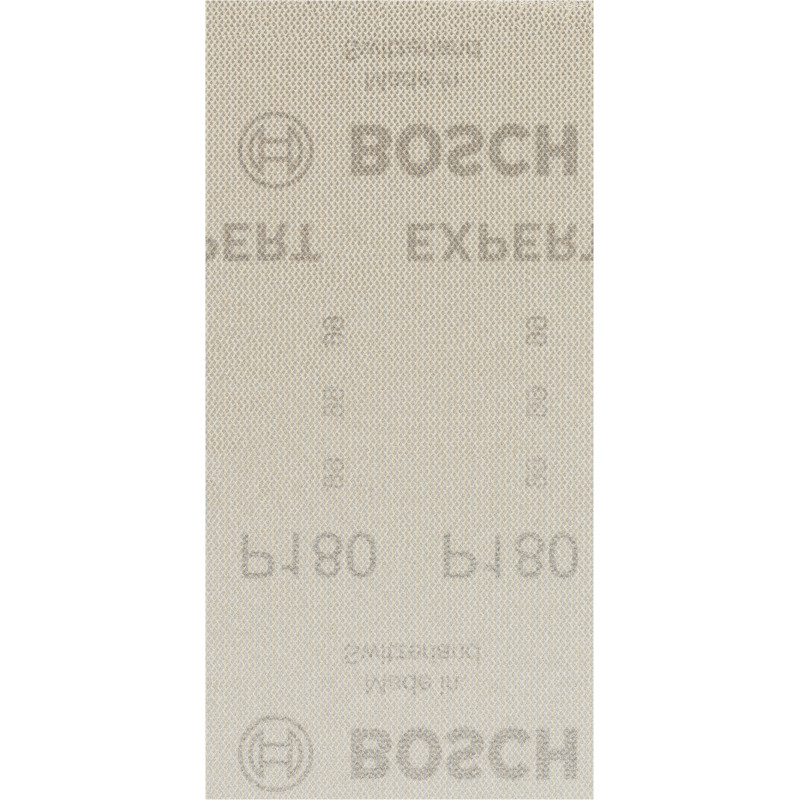 50feuilles abrasives rectangul. bois et peinture net M480 EXPERT 93 x186 mm G180 grain 180