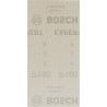 50feuilles abrasives rectangul. bois et peinture net M480 EXPERT 93 x186 mm G180 grain 180