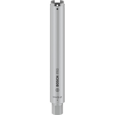 Couronne diamant a sec PRO 62 x400 mm 1 1/4" UNC