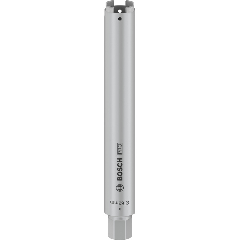 Couronne diamant a sec PRO 62 x400 mm 1 1/4" UNC