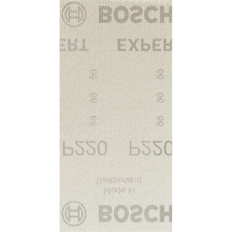 50feuilles abrasives rectangul. bois et peinture net M480 EXPERT 93 x186 mm G220 grain 220