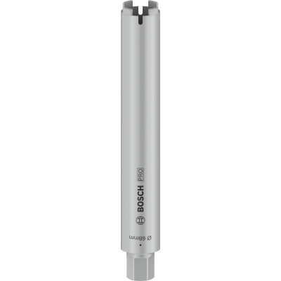 Couronne diamant a sec PRO 68 x400 mm 1 1/4" UNC