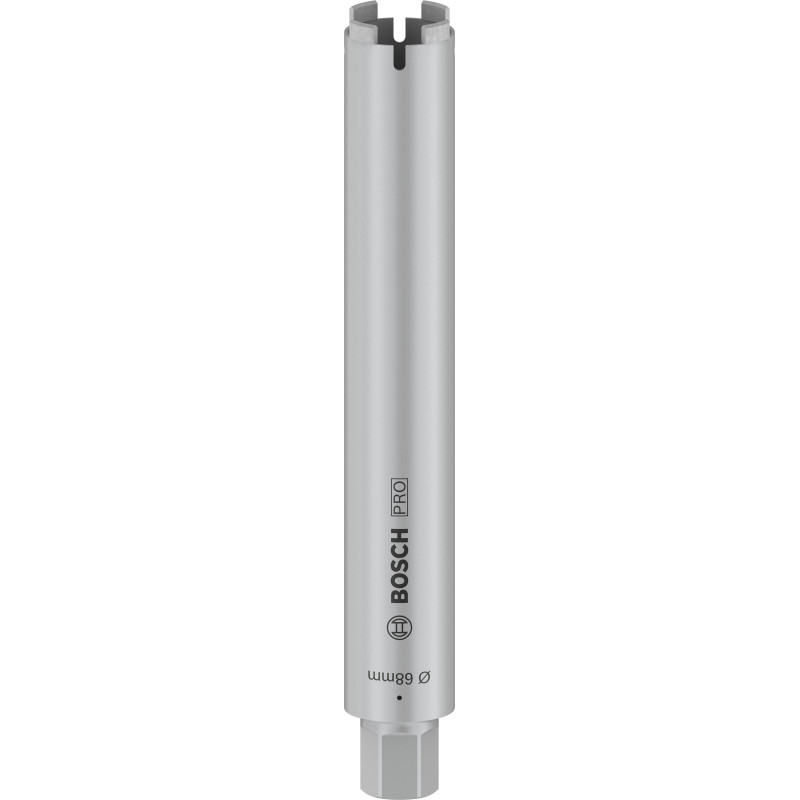 Couronne diamant a sec PRO 68 x400 mm 1 1/4" UNC