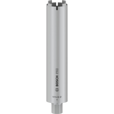 Couronne diamant a sec PRO 87 x400 mm 1 1/4" UNC