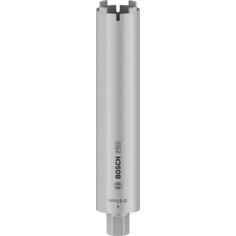 Couronne diamant a sec PRO 87 x400 mm 1 1/4" UNC