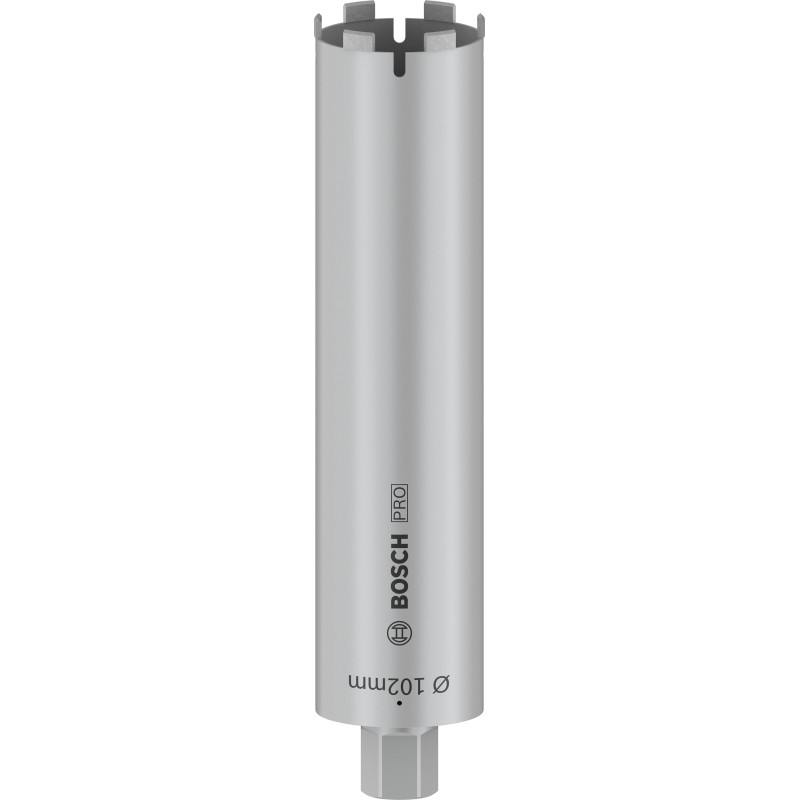 Couronne diamant a sec PRO 102 x400 mm 1 1/4" UNC