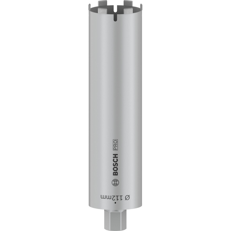 Couronne diamant a sec PRO 112 x400 mm 1 1/4" UNC