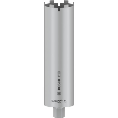 Couronne diamant a sec PRO 122 x400 mm 1 1/4" UNC