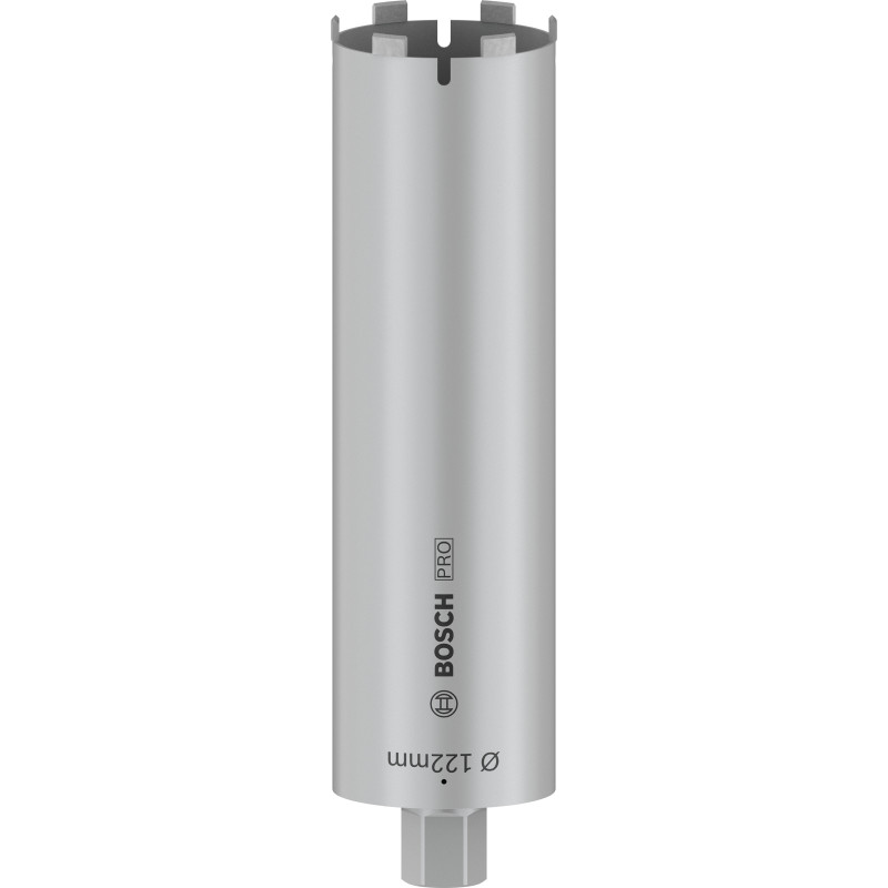 Couronne diamant a sec PRO 122 x400 mm 1 1/4" UNC