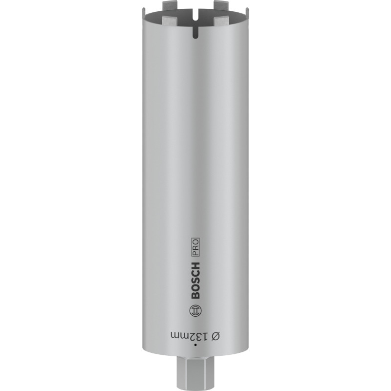 Couronne diamant a sec PRO 132 x400 mm 1 1/4" UNC