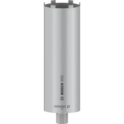 Couronne diamant a sec PRO 142 x400 mm 1 1/4" UNC