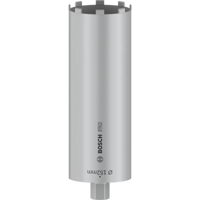 Couronne diamant a sec PRO 152 x400 mm 1 1/4" UNC