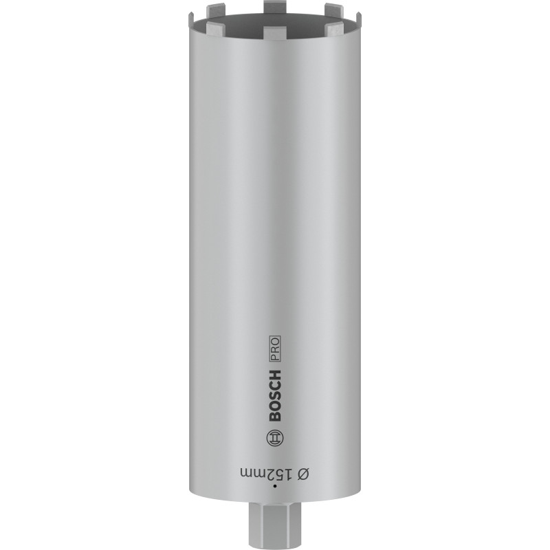 Couronne diamant a sec PRO 152 x400 mm 1 1/4" UNC