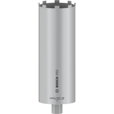 Couronne diamant a sec PRO 157 x400 mm 1 1/4" UNC