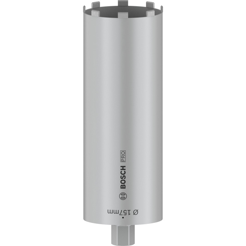 Couronne diamant a sec PRO 157 x400 mm 1 1/4" UNC