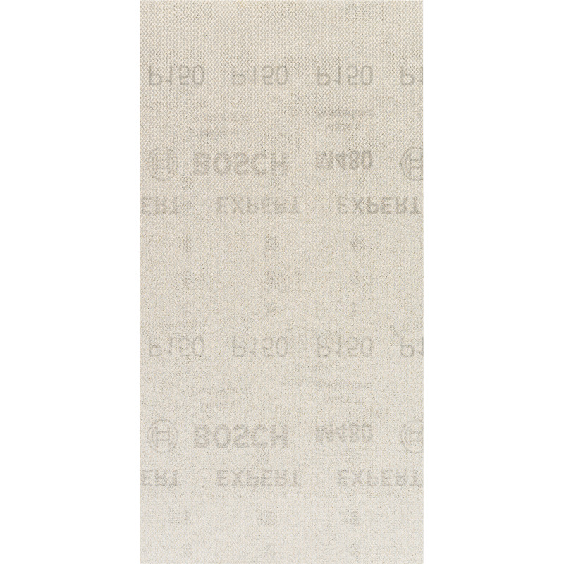 10feuilles abrasives rectangul. bois et peinture net M480 EXPERT 115 x230 mm G150 grain 150