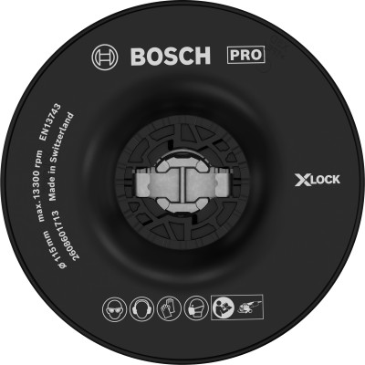 Plateau de ponçage PRO X-LOCK Dur 115 mm