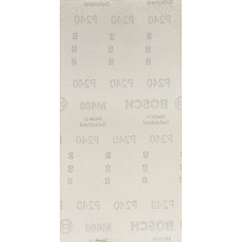 10feuilles abrasives rectangul. bois et peinture net M480 EXPERT 115 x230 mm G240 grain 240