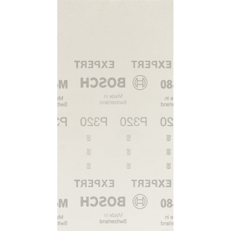 10feuilles abrasives rectangul. bois et peinture net M480 EXPERT 115 x230 mm G320 grain 320