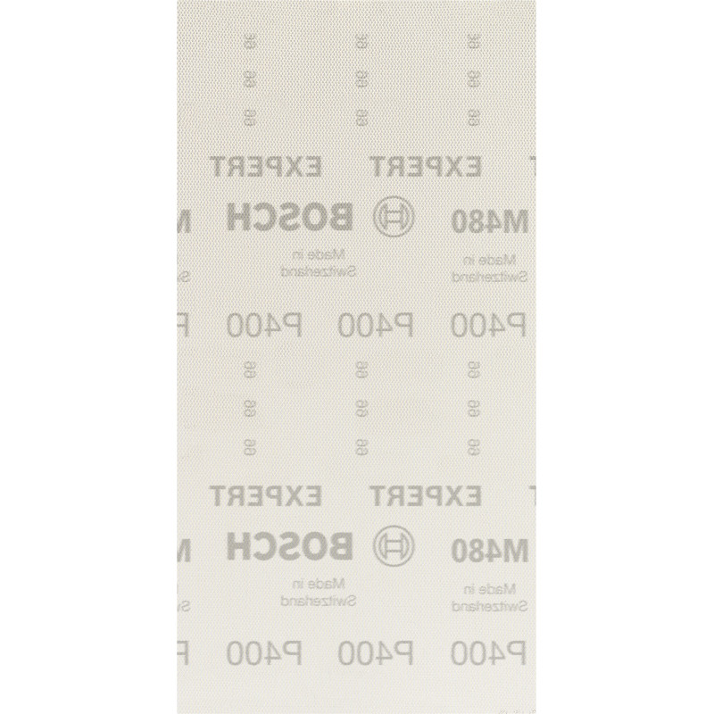 10feuilles abrasives rectangul. bois et peinture net M480 EXPERT 115 x230 mm G400 grain 400