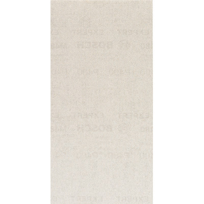 50feuilles abrasives rectangul. bois et peinture net M480 EXPERT 115 x230 mm G100 grain 100