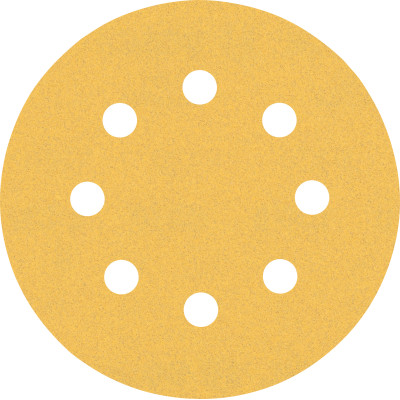 5 Disques abrasifs excentriques bois et peinture C470 EXPERT Ø 11 mm5 mm G400 grain 400