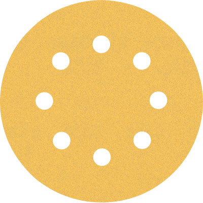 6Disques abrasifs excentriques bois et peinture C470 EXPERT Ø 12 mm5 mm G60/120/240 grain 60