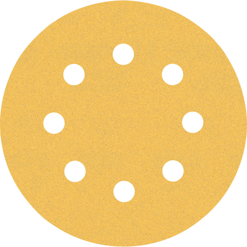 6Disques abrasifs excentriques bois et peinture C470 EXPERT Ø 12 mm5 mm G60/120/240 grain 60